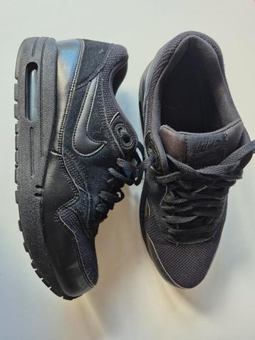 Nike Airmax 1 Triple black maat 40.5  beschikbaar voor biedingen