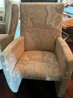 Leolux fauteuil eetkamerstoelen 5, Huis en Inrichting, Fauteuils, Ophalen, Minder dan 75 cm, Zo goed als nieuw, Stof