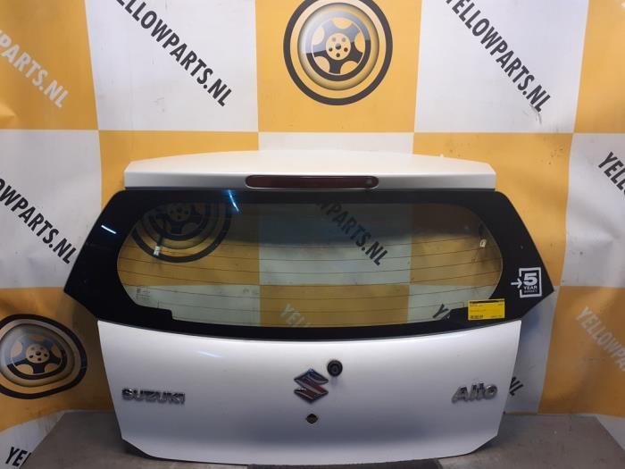 Achterklep van een Suzuki Alto (ZHJ), Auto-onderdelen, Carrosserie en Plaatwerk, Achterklep, Suzuki, Gebruikt, 3 maanden garantie
