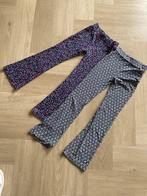 2x Meisjes Broek Bloemenprint Maat 140, Ophalen of Verzenden, Zo goed als nieuw