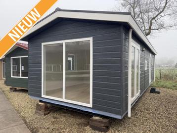 Nieuw Chalet 10 x 4 m Elektrisch Winterhard beschikbaar voor biedingen