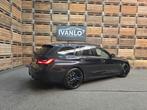 BMW 3-serie Touring 330e M sport Pano LED Memory Navi Clima, Auto's, BMW, 1998 cc, Gebruikt, 4 cilinders, Hybride Elektrisch/Benzine