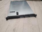 Dell R430 met 2x 2650v3 10-core cpu, 128gb ram, 10gbit, Gebruikt, 2 tot 3 Ghz, Hot swappable onderdelen, 128 GB