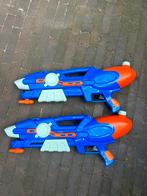 2 x waterpistolen, Ophalen of Verzenden, Zo goed als nieuw