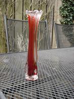 GLAZEN VAASJE design art glass [ Japans ? +/- 1960], Antiek en Kunst, Ophalen of Verzenden