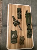 Dinky toys centurion tank, transporter, kraanwagen   55,00, Hobby en Vrije tijd, Overige merken, Gebruikt, Tank, 1:32 tot 1:50