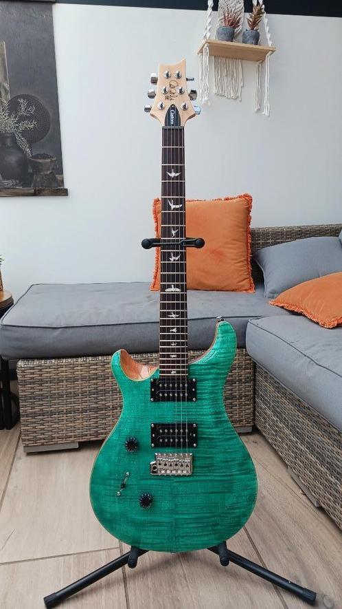 PRS se custom 24 linkshandig, Muziek en Instrumenten, Snaarinstrumenten | Gitaren | Elektrisch, Zo goed als nieuw, Solid body