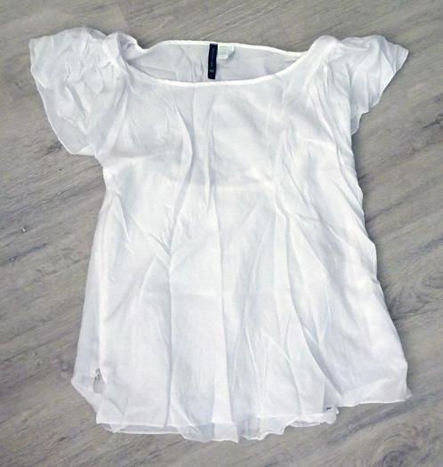Kleding voor borstvoeding: wit borstvoedingsshirt!, Kleding | Dames, Positiekleding, Nieuw, Shirt of Top, Maat 36 (S), Wit, Ophalen