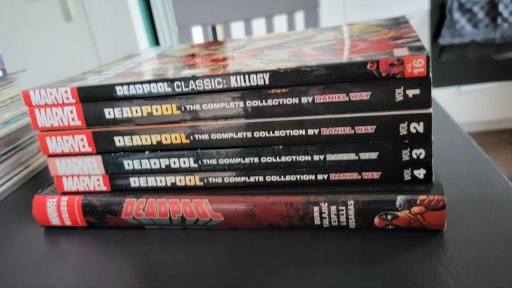 (EN) Deadpool comic Boeken, Boeken, Strips | Comics, Zo goed als nieuw, Meerdere comics, Amerika, Ophalen of Verzenden