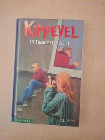 Kippevel - De Toekomst in Beeld (R.L. Stine) beschikbaar voor biedingen