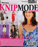 3 x Knipmode - mei, augustus september 2008  als nieuw, Overige typen, Verzenden, Vrouw, Zo goed als nieuw