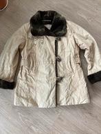 Creenstone beige jas mt 44 zgan, Kleding | Dames, Beige, Creenstone, Maat 42/44 (L), Ophalen of Verzenden