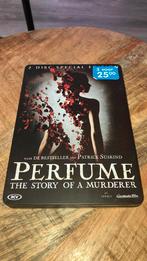 Perfume the story of a Murderer Steelbook dvd, Ophalen of Verzenden, Zo goed als nieuw