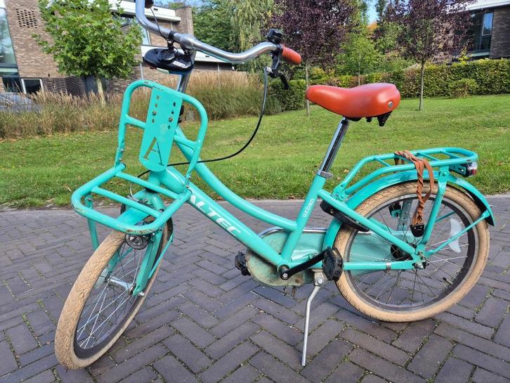 Altec Urban kinderfiets - ocean green 20 inch, Fietsen en Brommers, Fietsen | Meisjes, Gebruikt, 20 inch, Handrem, Ophalen