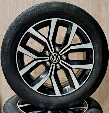 Velgen + zomerbanden 6-6.5mm VW Passat B8 origineel 17 inch beschikbaar voor biedingen