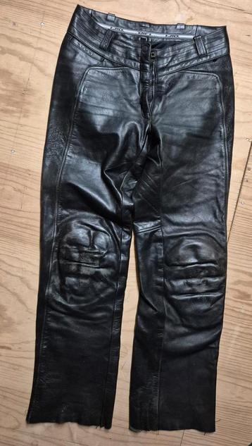 Difi leren motorbroek - Maat 40 beschikbaar voor biedingen