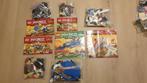 Lego Ninjago bundel 2254 2258 2259 2260 9442, Ophalen of Verzenden, Zo goed als nieuw, Complete set, Lego