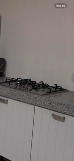 Gaskookplaat whirlpool, Ophalen, 4 kookzones, Zo goed als nieuw, Inbouw