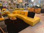 B&B Italia Bend Sofa geel bij TheReSales, Huis en Inrichting, Banken | Bankstellen, Ophalen, Design, Hoekbank, 300 cm of meer