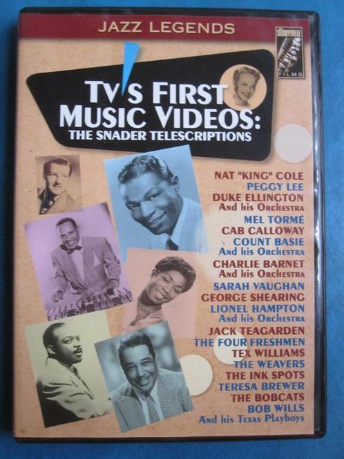 TV's First Music Videos: The Snader Telescriptions, Cd's en Dvd's, Dvd's | Muziek en Concerten, Zo goed als nieuw, Muziek en Concerten