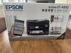 Nieuwe Epson EcoTank ET-4850 Printer, Computers en Software, Printers, Faxen, Inkjetprinter, All-in-one, Nieuw