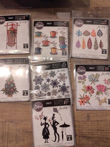 Sizzix Thinlits Dies – Tim Holtz Collectie (nieuw) beschikbaar voor biedingen