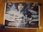 Jim Morrison The Doors "No one gets out alive" grote poster, Verzamelen, Ophalen of Verzenden, Muziek