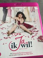 Ja, Ik Wil! Blu-ray - Romantische Komedie, Cd's en Dvd's, Alle leeftijden, Ophalen of Verzenden, Zo goed als nieuw, Actiekomedie