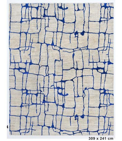 Atlantic Ice Berg Vloerkleed 309 x 241 cm, Huis en Inrichting, Stoffering | Tapijten en Kleden, Nieuw, 200 cm of meer, Rechthoekig