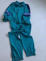 Turquoise Trainingspak met Paarse Details maat M izgs, Maat 38/40 (M), Blauw, Ophalen of Verzenden, Fitness of Aerobics