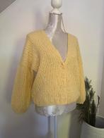 Babyalpaca wollen vest van Inti, Kleding | Dames, Truien en Vesten, Geel, Maat 42/44 (L), Nieuw, Ophalen of Verzenden