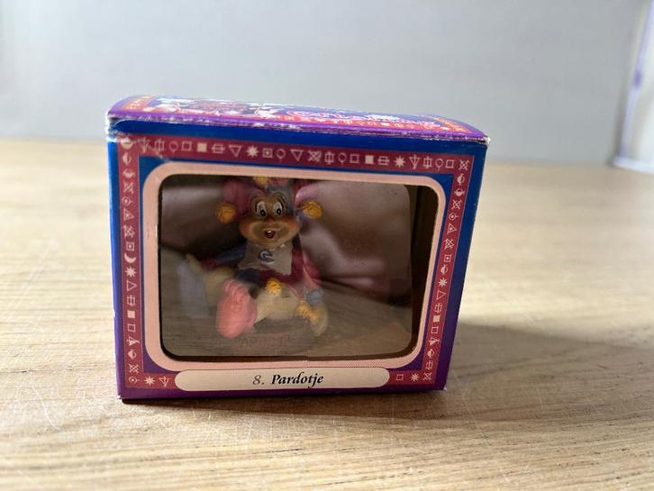 Efteling Poppetje Nr 8 Pardotje, Verzamelen, Efteling, Zo goed als nieuw, Beeldje of Poppetje, Ophalen of Verzenden