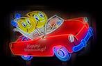 Esso happy motoring neon & veel andere USA auto garage neons, Reclamebord, Neon, Nieuw, Ophalen of Verzenden