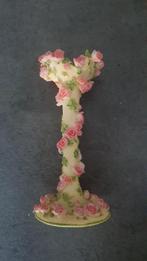 Voet ornament sokkel roosjes, Verzamelen, Beelden en Beeldjes, Gebruikt, Ophalen of Verzenden