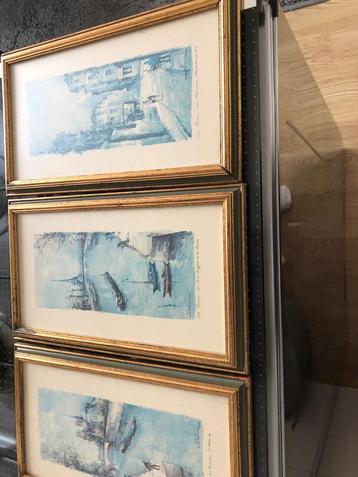3 schilderijtjes beschikbaar voor biedingen