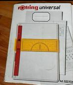 A4 rotring tekenbord, Hobby en Vrije tijd, Tekenen, Ophalen of Verzenden, Zo goed als nieuw
