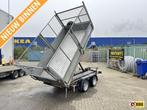 IFOR WILLIAMS KIPPER 3500KG LOOFREKWERK/OPRIJBALKEN*TOPPER, Auto diversen, Aanhangers en Bagagewagens, Gebruikt