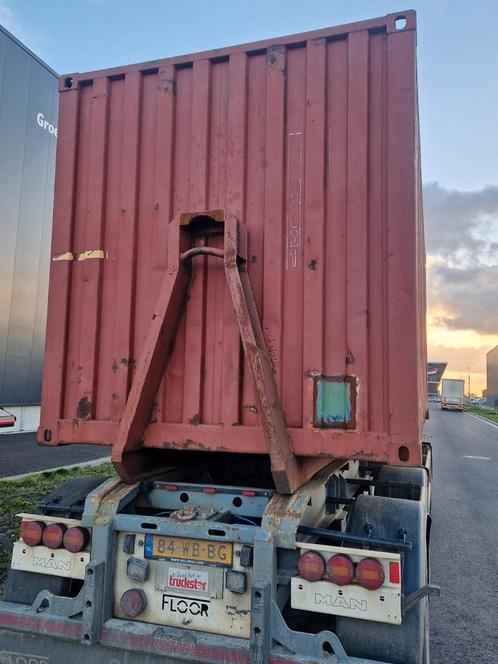 20 ft op Haakarm slede, Doe-het-zelf en Verbouw, Containers, Ophalen of Verzenden