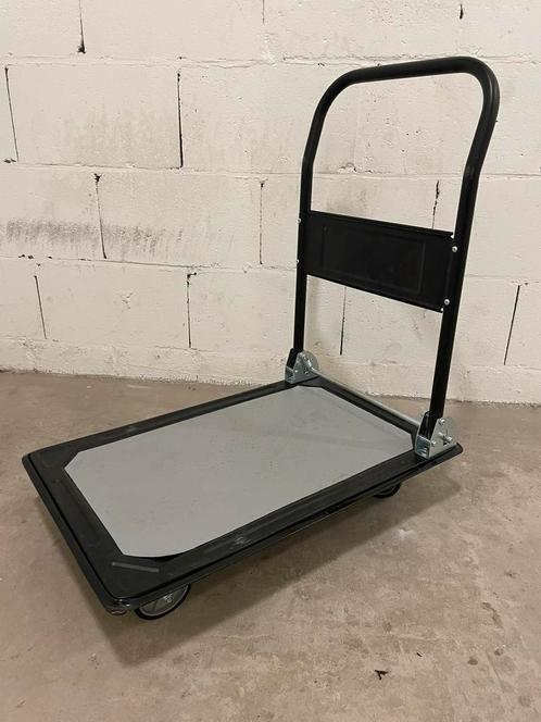 Transportkar, beugel inklapbaar, 350 kg, Doe-het-zelf en Verbouw, Transportwagens, Zo goed als nieuw, Transportkar, Ophalen of Verzenden
