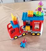 Duplo spiderman avonturen truck, Ophalen of Verzenden, Zo goed als nieuw, Duplo
