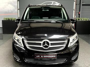 Mercedes-Benz V-klasse 220d Lang DC LEER NAVI 2x SCHUIFD NAP beschikbaar voor biedingen