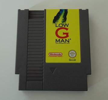 Low G Man voor Nintendo NES beschikbaar voor biedingen