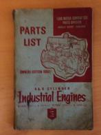 Onderdelenboek Ford 4 & 6 cilinder motoren, Ophalen of Verzenden, Gelezen, Tractor en Landbouw
