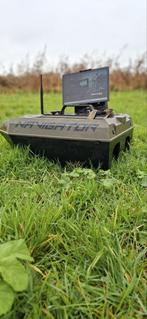 Navigator Voerboot met Raymarine dieptemeter & Wifi Fish, Ophalen