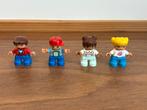Duplo poppetjes 4 kinderen 2, Ophalen of Verzenden, Zo goed als nieuw, Complete set, Duplo