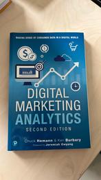 Digital marketing analytics - hemann & burbary, Ophalen of Verzenden, Zo goed als nieuw