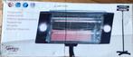 Appliance terrasheater 2000W, Elektrisch, Draaibaar, Vloer, Nieuw