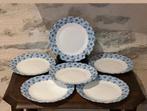 Luminarc mooie servies set 6 stuks Taous porseleinen bord 2x, Ophalen of Verzenden
