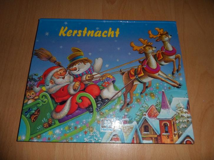 KERSTBOEK  (NIEUW), Diversen, Kerst, Nieuw, Ophalen of Verzenden