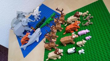 Lego dieren, prijs : €3-35 beschikbaar voor biedingen
